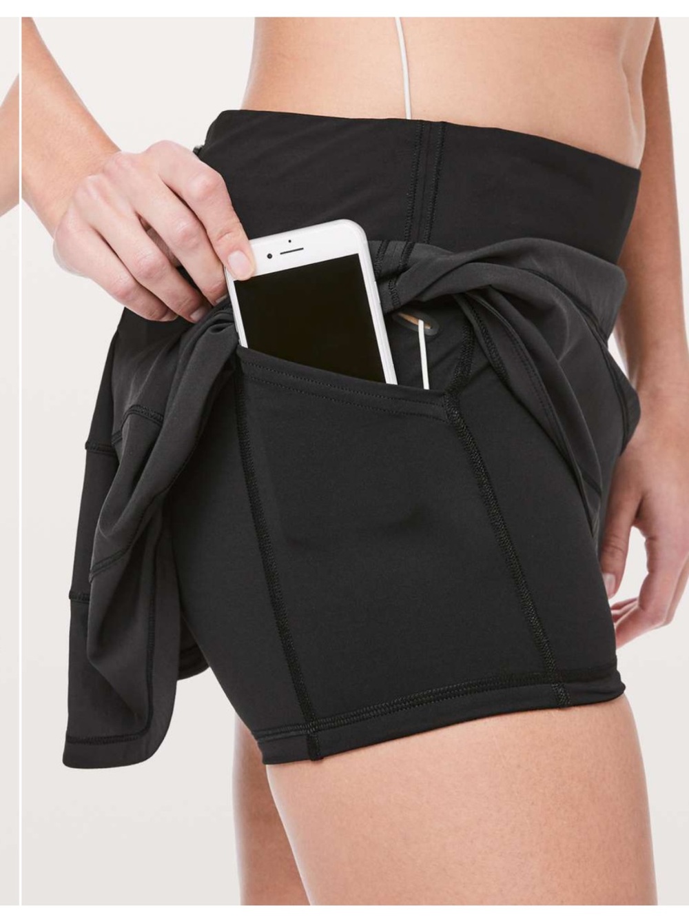 Lululemon Pace Rival Mid Rise Skort - Picture 3 of 10